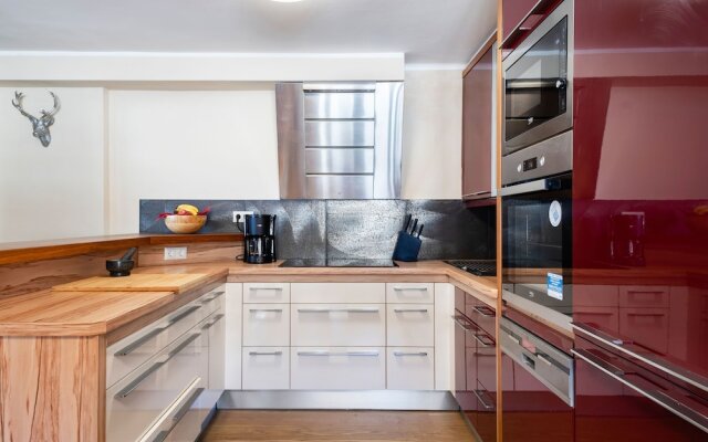 Elegant Apartment in Kirchberg in Tirol With Balcony