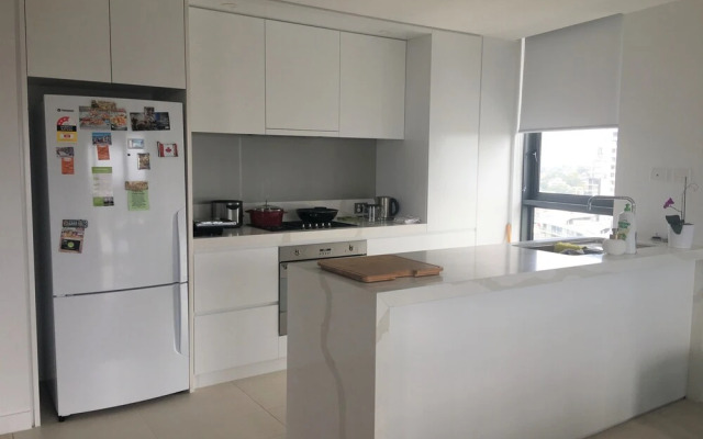 Panoramic views in brand new apartment