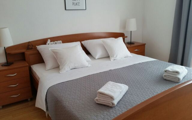 Apartment Marijo - with parking: A3 Baska Voda, Riviera Makarska
