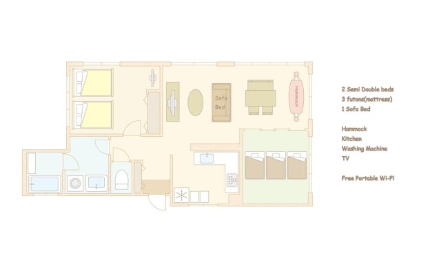 Vacation room Yahiro