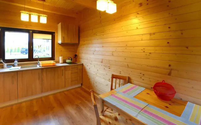 Wooden House in Grzybowo Near Baltic Sea