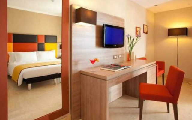 Hotel Tiber Rooftop & Wellness