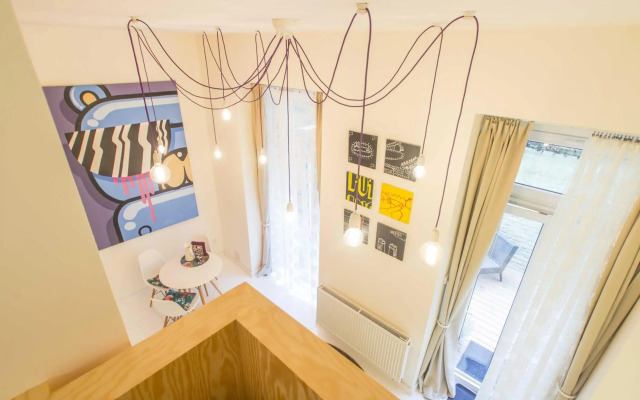 Ruterra Studio with Private Terrace