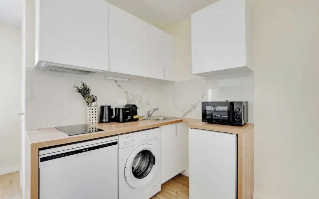Charming Apartment - 1bdr-4p - Ivry-sur-seine