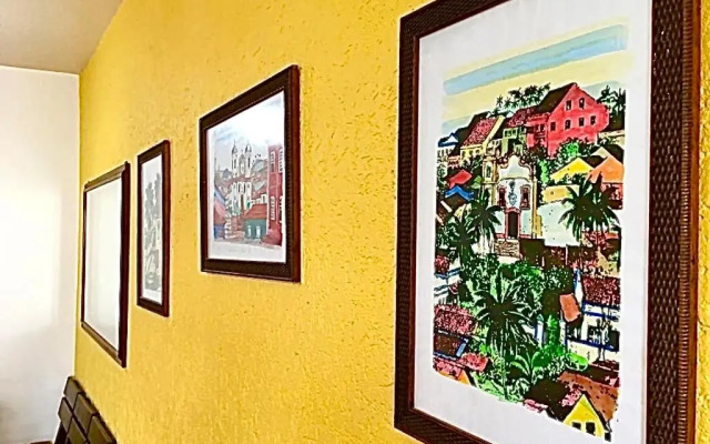 Apartamento 6 pessoas Praia Grande - Ubatuba