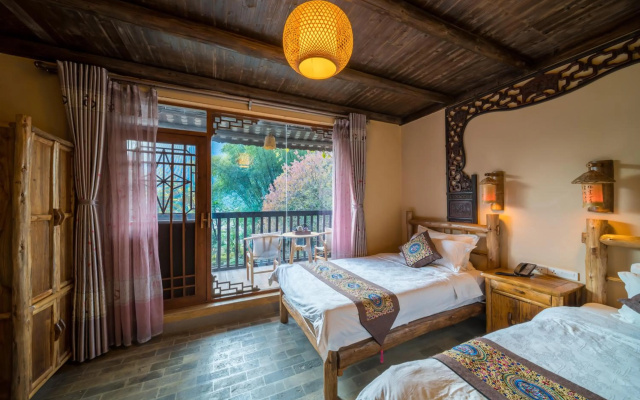 Yangshuo Tea Cozy Boutique Hotel – Guest Rooms – Guilin