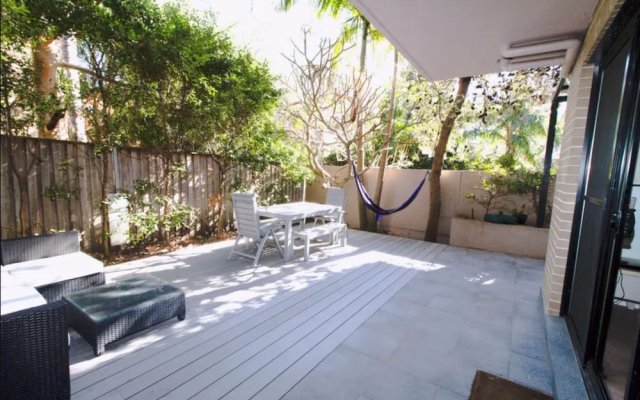 Bondi Beach Garden Apartment