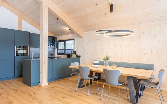 Modern Chalet With Indoor Sauna