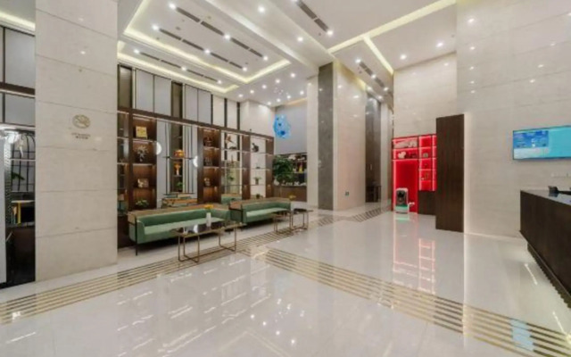 Metropolo Wuhu Wanda Plaza Hotel