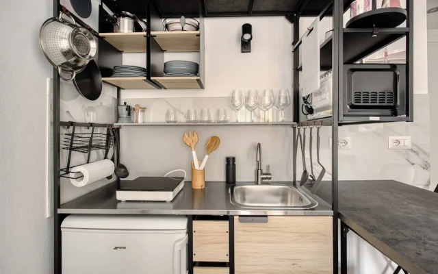 Stylish Studios near Subway