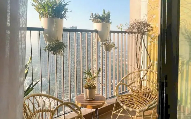 Armin Homes 3BR Wabi Sabi Apt Ecopark