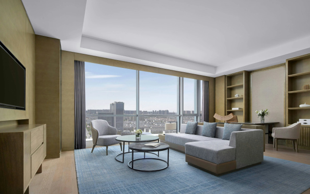 Baotou Marriott Hotel – Guest Rooms – Baotou