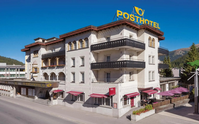 Morosani Posthotel Davos