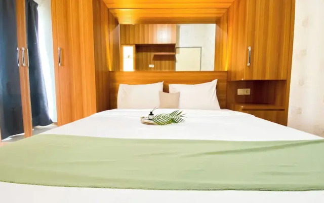 Scenic 2Br Apartment At M-Town Residence