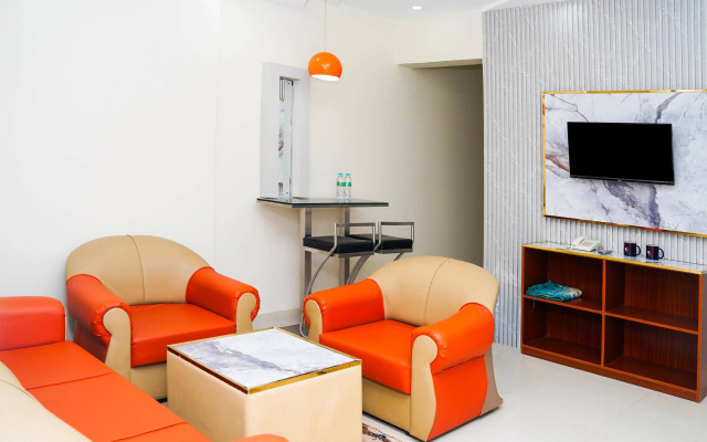 Отель Palette Muscat Al Bayrahaa