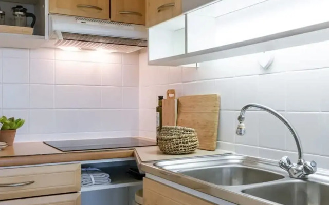 Bright Studio Near the Beach
