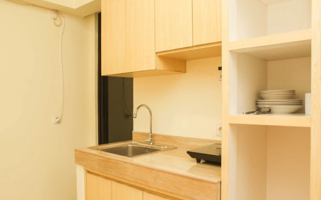 Simply Look and Cozy Living 2BR at Meikarta Apartment