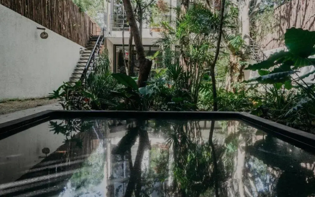 Apartment with private plunge pool at Madara Tulum