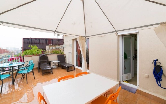 Apt Duplex Orange Barcelona Max 6 People