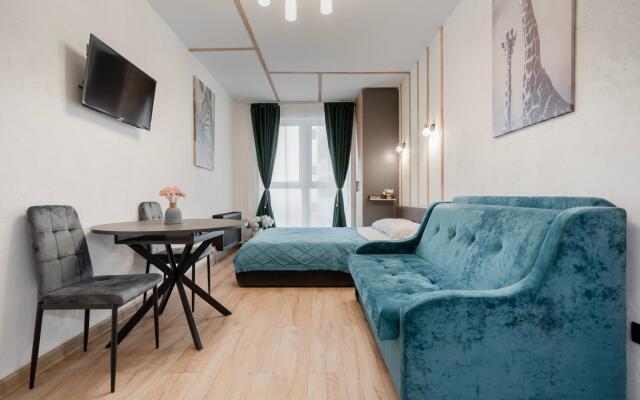 Apartments on Beregovaya street 73 building 2 (studio 1)