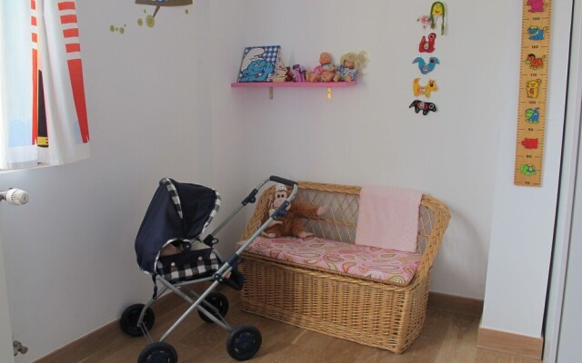 Welcoming Holiday Home in Villaverde de Pontones With Garden