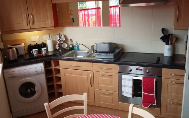 Buckshaw holiday let.