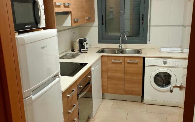 Apartamento en el centro