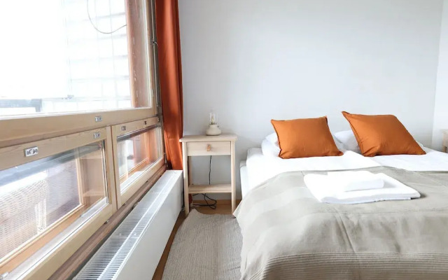 2ndhomes Premium Apt w Sauna & Balcony