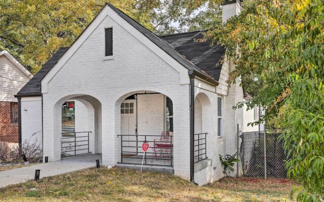 Eclectic Atlanta Abode < 3 Mi to Downtown!