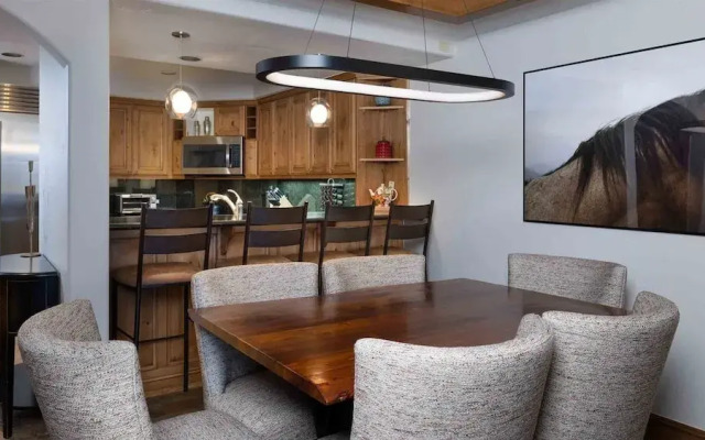 Vail Village Gravity Haus 2 Bedroom Condo