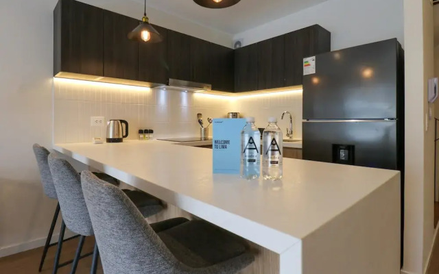 w Splendid 2BR in Miraflores Near Larcomar