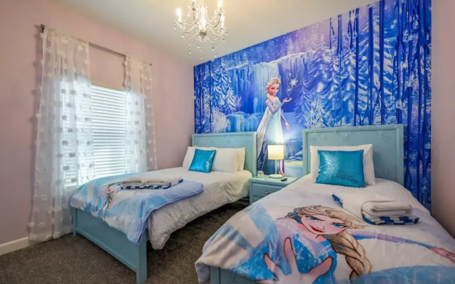 Opulent Retreat Themed Bedrooms and Pool Paradise