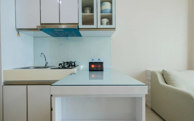 New Furnished 1BR @ Tree Park Apartment BSD