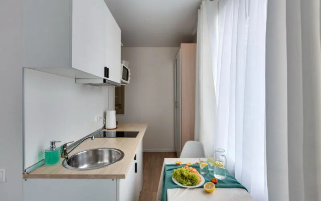 Апартаменты Хоум 24 на ул. Каштановая, д. 6