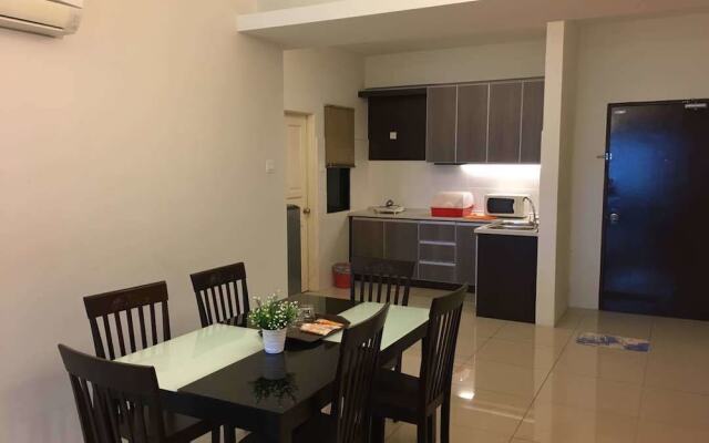 Kinta Riverfront Service Suites Apartment At Ipohtown