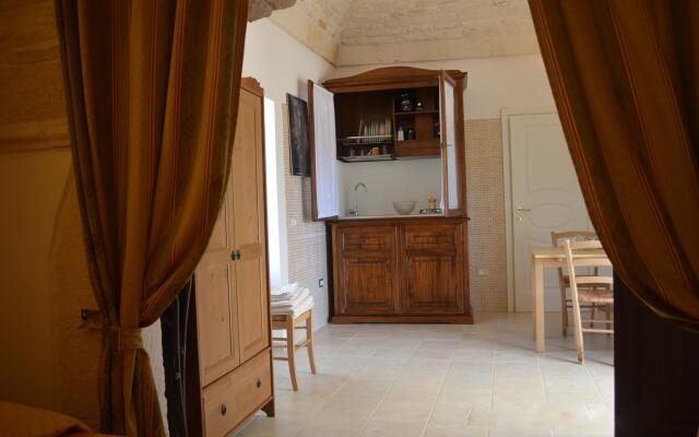 Romantic apartment w/ terrace in the Itria Valley