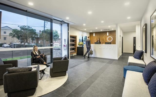 Quest Maribyrnong – Lobby – Melbourne