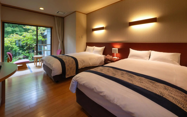Fuga No Yado Chouseikan – Guest Rooms – Agano