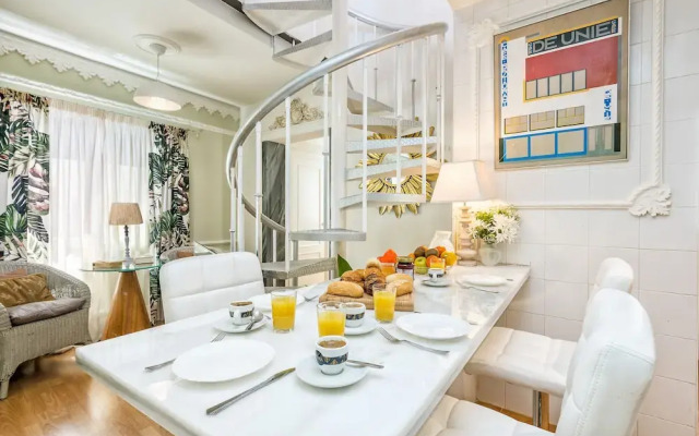 Penthouse Two Terraces City Center