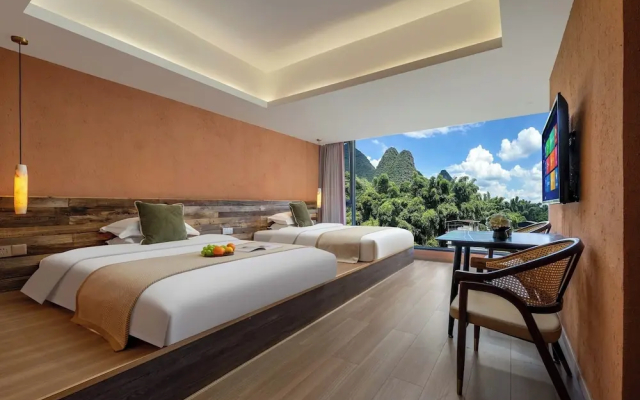 Riverside Bamboo Frest Hotel