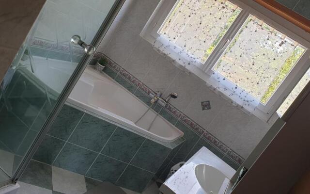 Villa Faby, Jacuzzy Sauna privatif