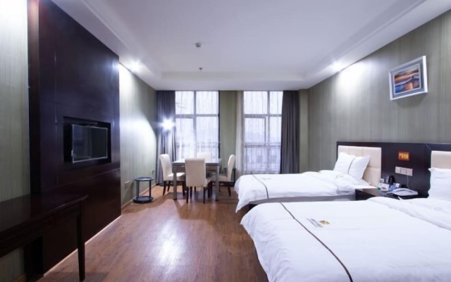 Wanlong Business Hotel – Guest Rooms – Jian