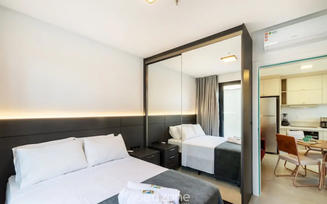 MHF III Apts Variados a 280m da Praia em Itapema