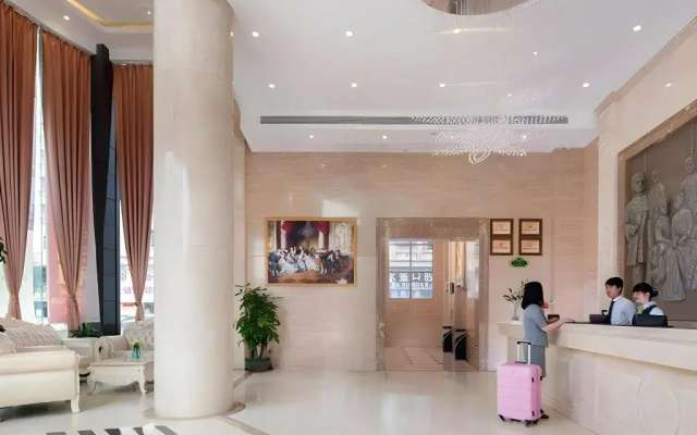Vienna Hotel Dongguan Houjie Shanmei Subway Station Branch