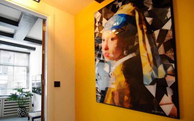 JOZ, historic suites in centre of Amsterdam