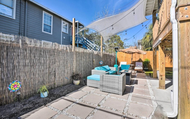 Galveston Retreat w/ Backyard & Patio!