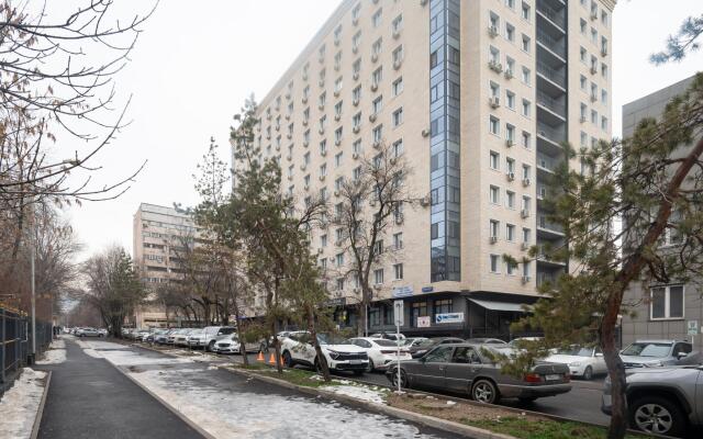 BG Apartments on Mukan Tulebaev street 49/1