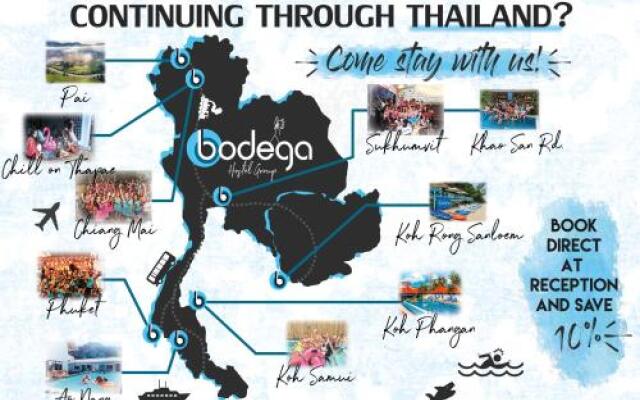 Bodega Chiang Mai Pool Party - Hostel