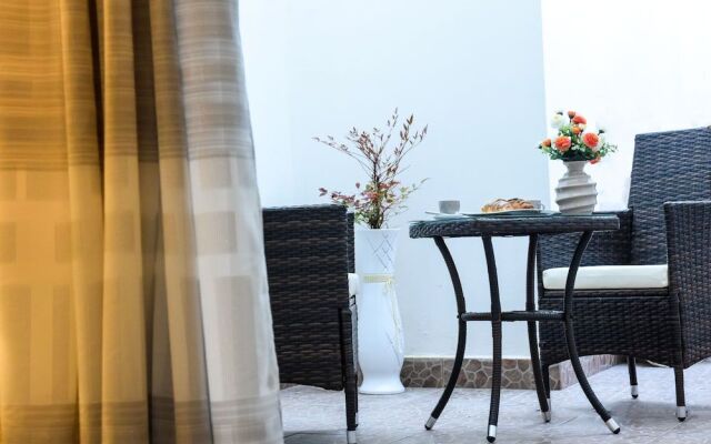 Ferrante D'Aragona rooms