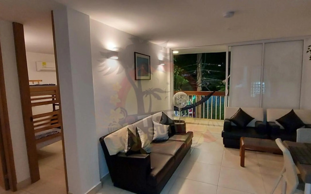 TOP SUITE Lugar encantador con parqueadero, internet 200Mgz